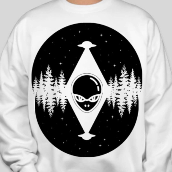 We are not from earth speciality sweater